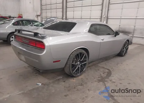 2013 Dodge Challenger R/T Plus из США, поврежденный, VIN 2C3CDYBT4DH605040
